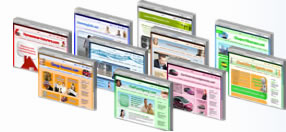 insurance website marketing