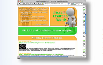 Disability Insurance Website