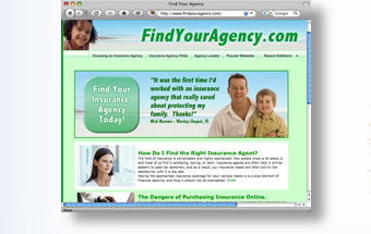 insurance agency locator website