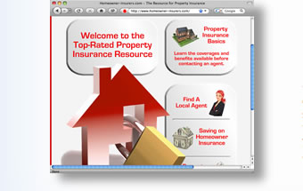 homeowner insurance website
